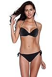 Komene Women Sexy Straps Swimsuit Swimwear Bikini Set