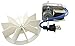 Nutone Broan Replacement Vent Fan Motor and Blower Wheel # 97012041, 50 CFM.9 amps 120 Volts, 9 Amp/120V
