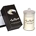 Aqua Elegante 12 Ounce Luxury Scented Candle - 100% Natural Soy Wax - Vanilla Bourbon