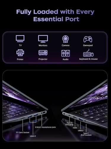 MALLRACE Gaming Laptop,16GB RAM 1TB NVMe SSD Laptop Computer with Numeric KB,AMD Ryzen 7 5825U (Beat Intel i7-1255,up to 4.5GHz), Radeon RX Vega 8 Graphics,16inch FHD Display AMD Laptop,Type_C,WiFi 6