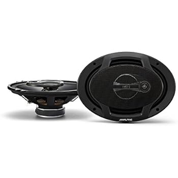 alpine 6.5 coaxial speakers