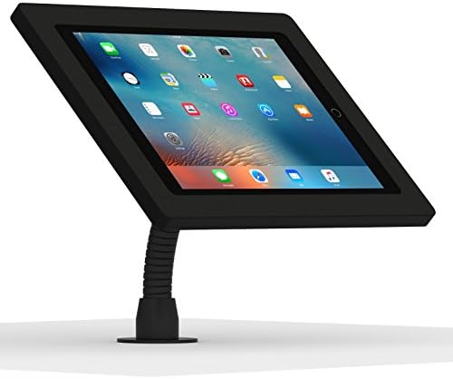 iPad Pro 12.9" Black Flexible Desk/Wall Surface Mount [Bundle]