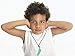 Chew Necklaces for Sensory Kids, 3 Pack Silicone Chewy Necklaces for Boys and Girls, Feather Chewable Toys for Mild Chewers - Reduce Chewing Biting and Fidgeting for Autism, ADHD, or Special Needs