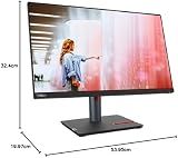 Lenovo P24Q-30 23.8 inch 2K QHD IPS Monitor 4ms HDMI DisplayPort view 9
