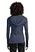 ExOfficio Women's BugsAway Lm Hoody, Carbon, Small