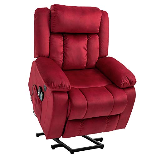 Mecor Lift Chair,Power Lift Recliner for Elderly,Fleece Massage