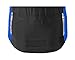 SLS3 Triathlon Men`s FX Tri Top 3 Pockets Full Zipper Jersey - Singlet -Tank (Black/Blue, XL)