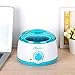 Wax Warmer, Wax Hair Removal Kit +5 bags of Hard Wax Beans + 10 Wax Applicator Sticks (wax warmer+5 bags wax beans)