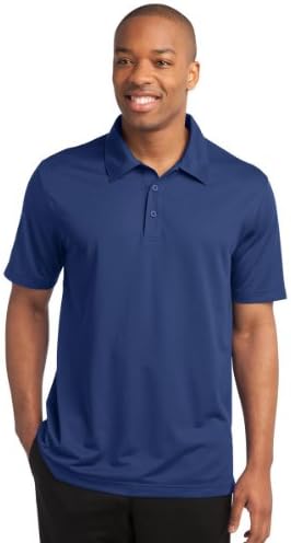 Sport-Tek Males’s PosiCharge Energetic Textured Polo