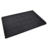 Black 2x2 Universal Coin Display Tray - 28 Slots