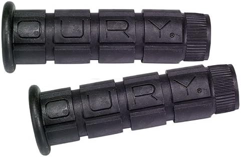 Oury ATB Mountain Bicycle Handle Bar Grips - Pair (Black)