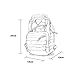 OneTigris EDC SLING Tactical MOLLE Shoulder Bag Outdoor Sling Pack 1000D