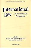 International Law : A Contemporary Perspective, Kratochwil, Friedrich V., 0865312524