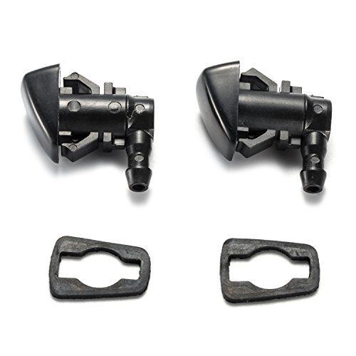 Windshield Washer Nozzle Kit fit for 20052016 Jeep Grand Cherokee