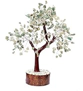 KACHVI Healing Stones Tree Seven Chakra Tree Bonsai Money Tree Home Decor Crystal Gifts Ornaments...