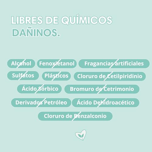 Consi Toallitas Humedas Bebe y Niños (99.9% Agua), Hipoalergénicas para Piel Sensible, Libre de Sulfatos, Parabenos y Fragancias, Biodegradables, Toallas húmedas | 6 paquetes con 480 Toallitas