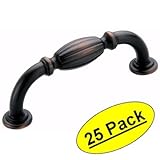 Amerock BP55222-ORB Allison Value Hardware French Country Collection Oil Rubbed Bronze Cabinet Handle Pull - 3
