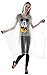 Disney 2-Pack Mickey Mouse Rain Poncho Hoodie Front Back Print (2 Pack, Adult)