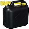 Cartrend 7740055 Reserve brandstofjerrycan, PVC, VN-goedkeuring, 5 liter, diverse kleuren