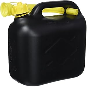 Cartrend 7740055 Reserve brandstofjerrycan, PVC, VN-goedkeuring, 5 liter, diverse kleuren