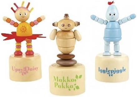wooden in the night garden toys