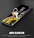 Galaxy Note 9 Screen Protector, Poetic [HD Clear][Case Friendly][Anti-Fingerprint] Premium Tempered Glass Screen Protector for Samsung Galaxy Note 9 Black