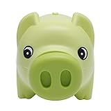 Tangc Plastic Piggy Bank Coin Money Cash Collectible Saving Box Pig Toy Kids Gift