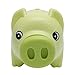 Tangc Plastic Piggy Bank Coin Money Cash Collectible Saving Box Pig Toy Kids Gift
