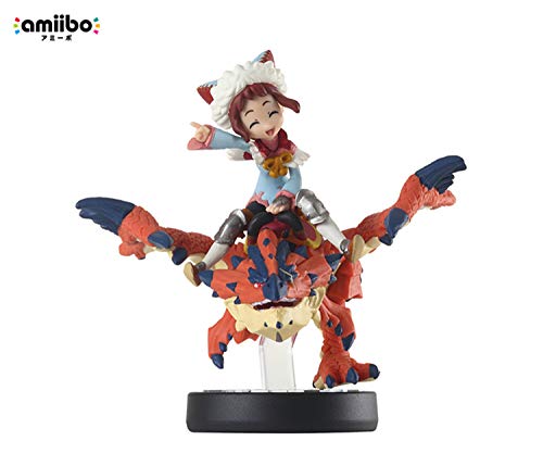 隻眼のリオレウス＆ライダー女の子）ａｍｉｉｂｏ（モンハンスト