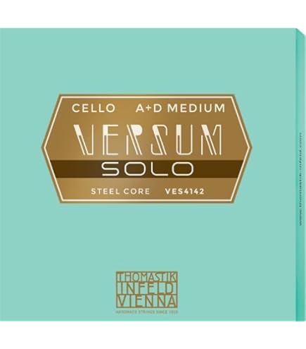 Amazon.com: Thomastik-Infeld Spirocore Cello G&C Twin Set - Medium