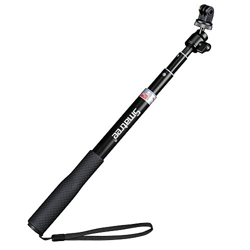 Smatree SmaPole Q1 Extendable Selfie Stick / Monopod for GoPro Hero 5/4/3+/3/2/1/Session / for Compact Cameras