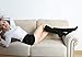 Cored Health Cotton Compression Socks Women Men 15-20 mmHg Dress,Running,Travel