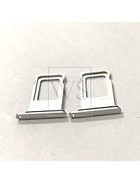 Walking Slow-Lot de 2 piezas de repuesto ranura para tarjeta SIM con anillo de goma resistente al agua compatible con iPhone XR (6,1 pulgadas)