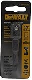 DEWALT DW2547Ir 1/4-Inch Hex Shank To 1/2-Inch IMPACT READY Socket Adaptor