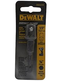 Punta de llave Allen DeWalt DW2541IR de 1 4 pulgadas a adaptador encaje.