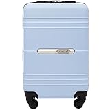 Fast Forward Hello Kitty Kids 20" Hard-Side Spinner Luggage Set – Lightweight Carry-On Suitcase With Matching Beauty Case