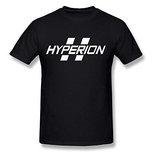 SANMU Men's Borderlands Hyperion Logo T-shirt XL Black