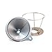 BOCHA - Pour Over Coffee Cone Dripper, Permanent and Reusable Stainless Steel Filter with Removable Cup Stand and FREE eBook (18/8 Steel)