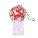 Japanese Wind Bell Wind Chimes Handmade Glass Wind Chimes Rose