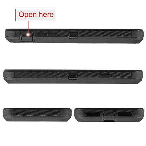 Co-Goldguard Case for iPhone SE 2020 Heavy Duty Cover 3 in 1 Built-in Screen Protector Durable Cover Dust-Proof Shockproof Drop-Proof Shell for iPhone SE 2nd 4.7\