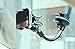 Amaz247 Windshield Universal Smartphone Car Mount Holder Cradle for iPhone 6, 6 Plus, 6S, Edge 5S SE Samsung Galaxy S5, 4, 3, S7, 6 Edge Plus, Note 5, 4, 3 & other Smartphones