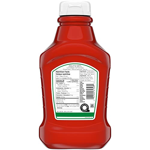 HEINZ KETCHUP FRIDGE FIT-2 PACK, 2.5 LITRES/84.56 FLUID OUNCES {IMPORTED FROM CANADA}