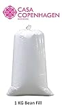 Casa Copenhagen 1 Kg Premium A-Grade Bean Bag Refill/Filler
