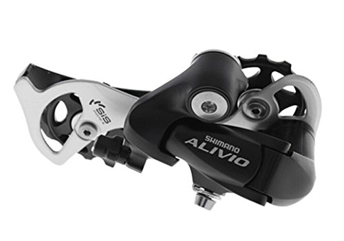 Shimano Alivio RD-M410 Rear Derailleur 7/8-Speed SGS Long Cage Direct Mount Black