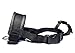 Dog Muzzle, Adjustable Loop with Soft Padding, Nylon Black, (L & XL)
