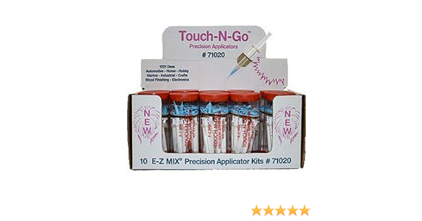 EZ Mix 71020 Touch-N-Go Precision Applicator Kit