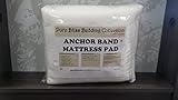 Anchor Band Waterbed Mattress Protector Pad Waterbed King (72x84 inch)