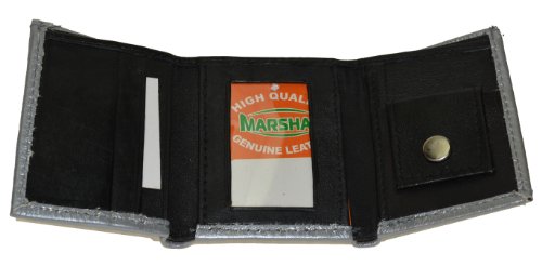 Leather Kids Wallet MultiColor #825COL (Brown)