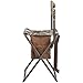PORTAL Multifunctional Foldable Outdoor Chair Portable Fishing Stool with Storage Pocket, Camouflagethumb 4