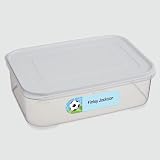 Dotty about Paper 50 x No Iron Personalised Waterproof Name Labels view 3